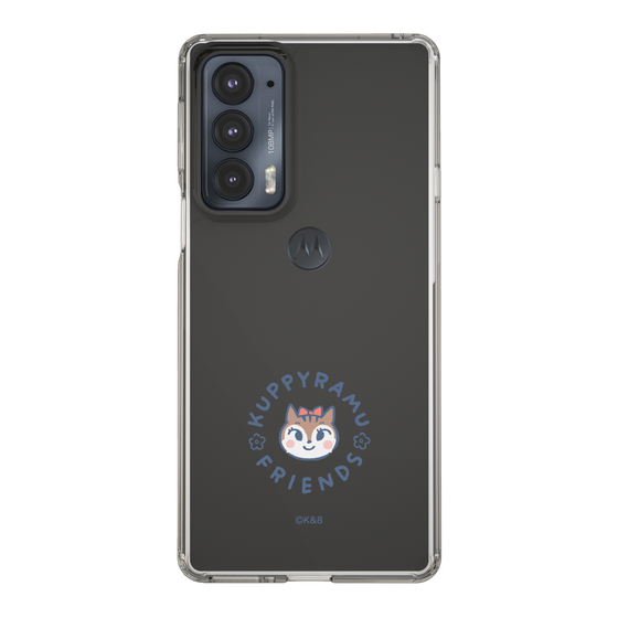 Slim Protection Case［ Kuppyramu Friends - Logo - Ram ］
