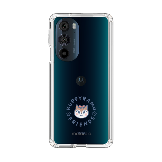 Slim Protection Case［ Kuppyramu Friends - Logo - Ram ］