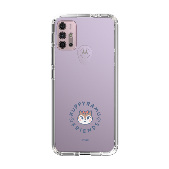 Slim Protection Case［ Kuppyramu Friends - Logo - Ram ］