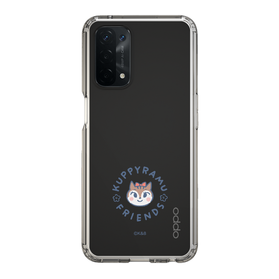 Slim Protection Case［ Kuppyramu Friends - Logo - Ram ］