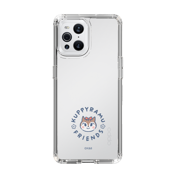 Slim Protection Case［ Kuppyramu Friends - Logo - Ram ］