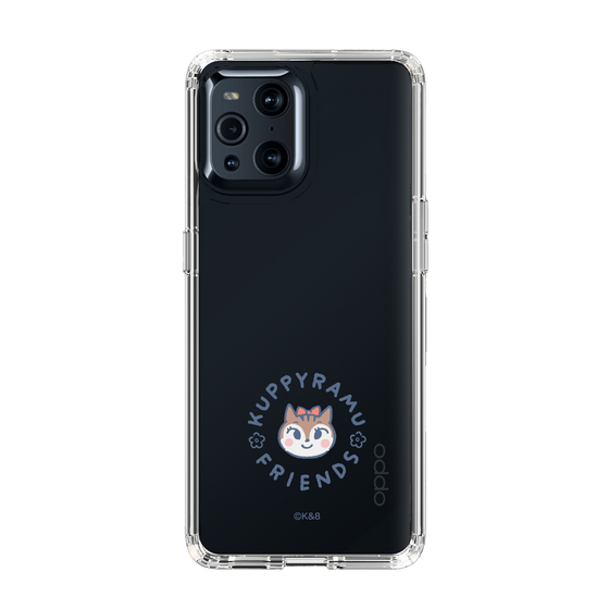 Slim Protection Case［ Kuppyramu Friends - Logo - Ram ］