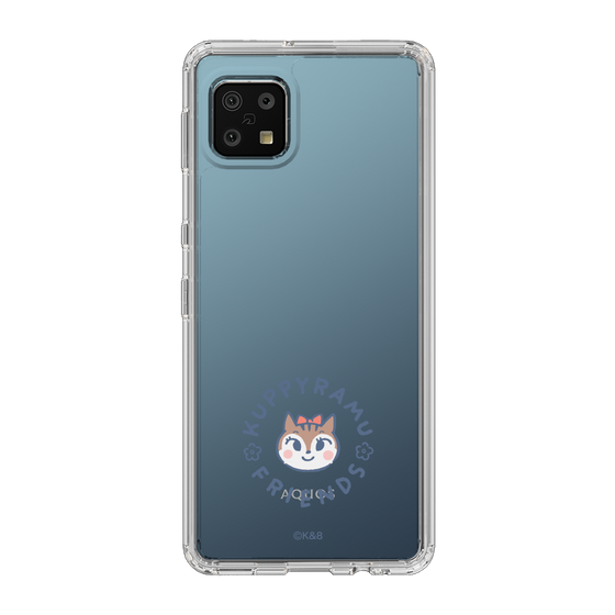 Slim Protection Case［ Kuppyramu Friends - Logo - Ram ］