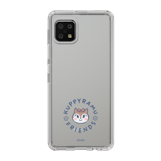 Slim Protection Case［ Kuppyramu Friends - Logo - Ram ］
