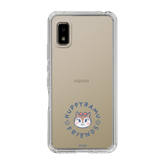 Slim Protection Case［ Kuppyramu Friends - Logo - Ram ］