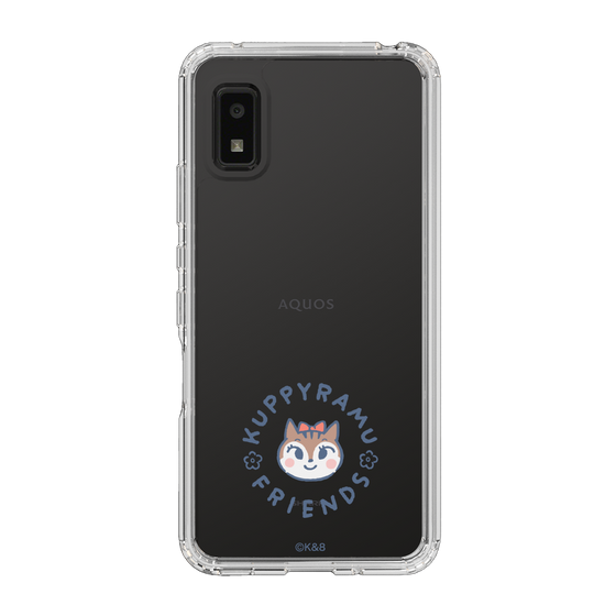 Slim Protection Case［ Kuppyramu Friends - Logo - Ram ］