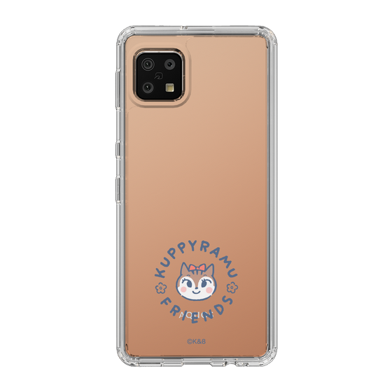 Slim Protection Case［ Kuppyramu Friends - Logo - Ram ］