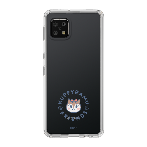 Slim Protection Case［ Kuppyramu Friends - Logo - Ram ］