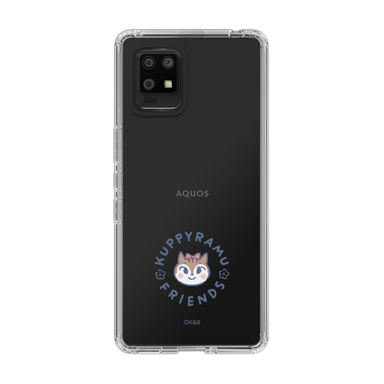 Slim Protection Case［ Kuppyramu Friends - Logo - Ram ］