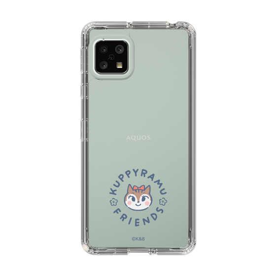 Slim Protection Case［ Kuppyramu Friends - Logo - Ram ］