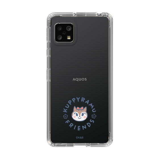 Slim Protection Case［ Kuppyramu Friends - Logo - Ram ］