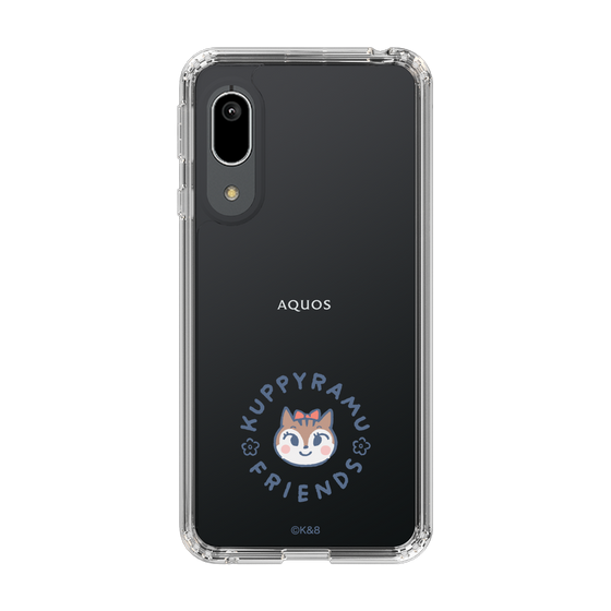 Slim Protection Case［ Kuppyramu Friends - Logo - Ram ］