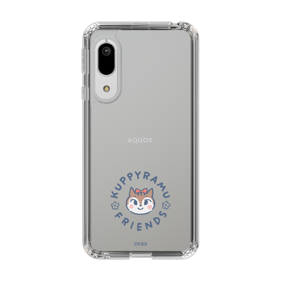 Slim Protection Case［ Kuppyramu Friends - Logo - Ram ］