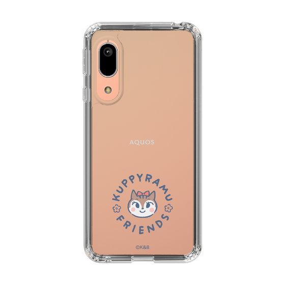 Slim Protection Case［ Kuppyramu Friends - Logo - Ram ］