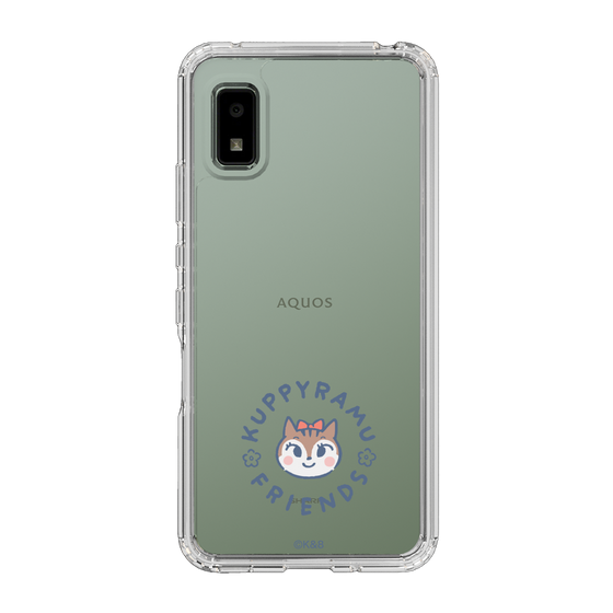 Slim Protection Case［ Kuppyramu Friends - Logo - Ram ］