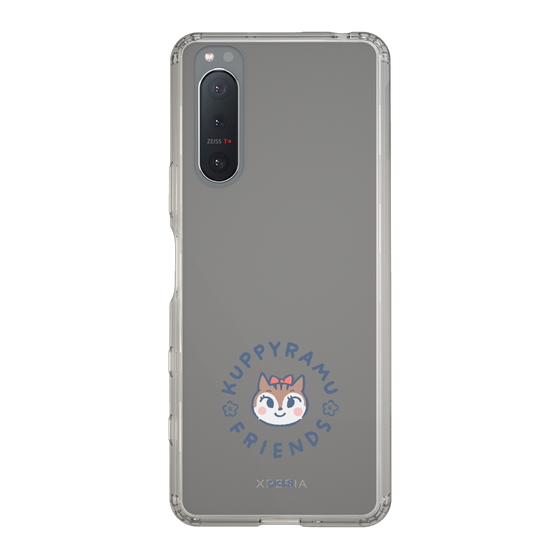 Slim Protection Case［ Kuppyramu Friends - Logo - Ram ］
