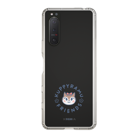 Slim Protection Case［ Kuppyramu Friends - Logo - Ram ］