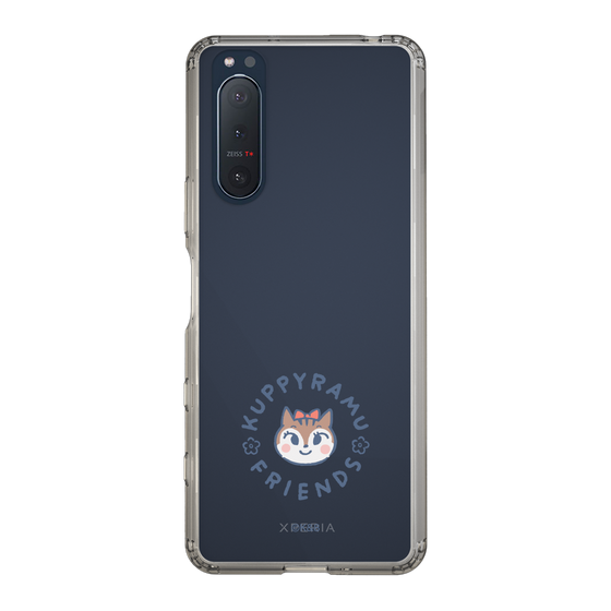 Slim Protection Case［ Kuppyramu Friends - Logo - Ram ］