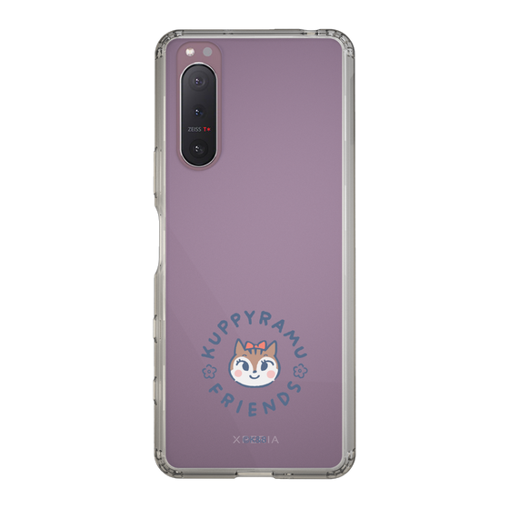 Slim Protection Case［ Kuppyramu Friends - Logo - Ram ］