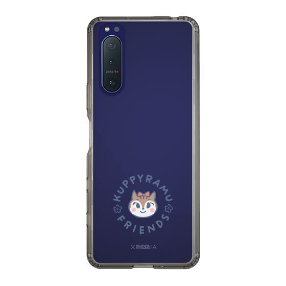 Slim Protection Case［ Kuppyramu Friends - Logo - Ram ］
