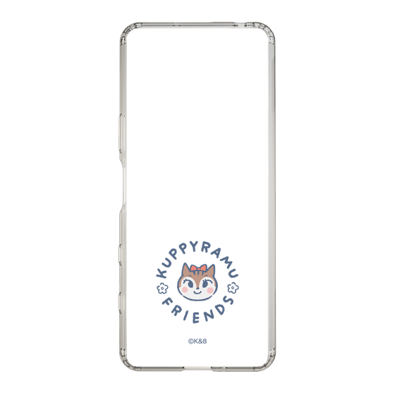 Slim Protection Case［ Kuppyramu Friends - Logo - Ram ］