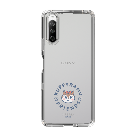 Slim Protection Case［ Kuppyramu Friends - Logo - Ram ］