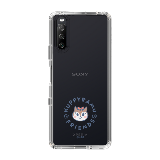Slim Protection Case［ Kuppyramu Friends - Logo - Ram ］