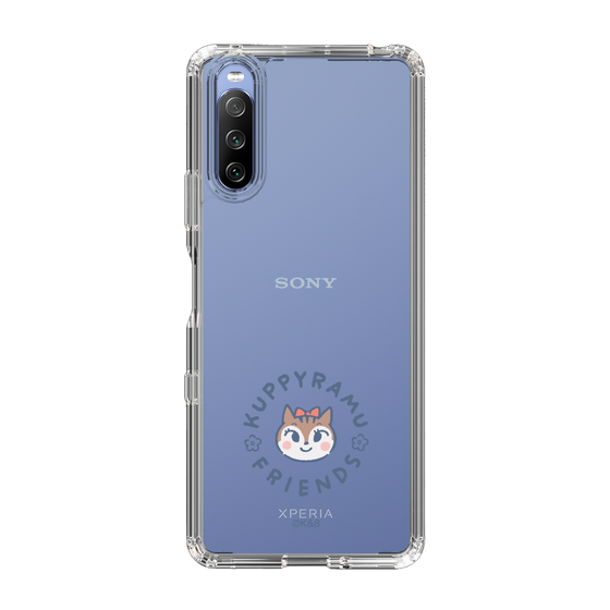 Slim Protection Case［ Kuppyramu Friends - Logo - Ram ］