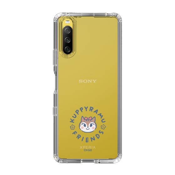 Slim Protection Case［ Kuppyramu Friends - Logo - Ram ］