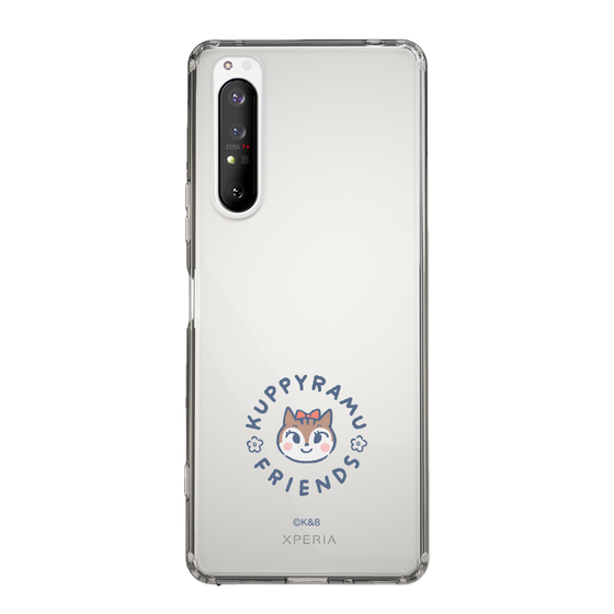 Slim Protection Case［ Kuppyramu Friends - Logo - Ram ］