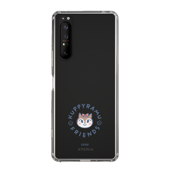 Slim Protection Case［ Kuppyramu Friends - Logo - Ram ］