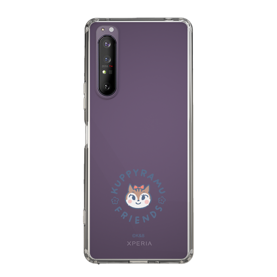 Slim Protection Case［ Kuppyramu Friends - Logo - Ram ］