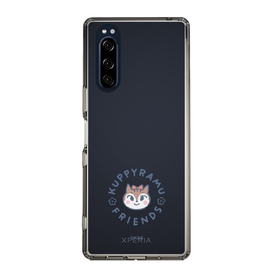 Slim Protection Case［ Kuppyramu Friends - Logo - Ram ］