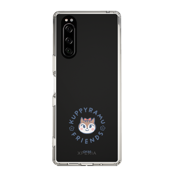 Slim Protection Case［ Kuppyramu Friends - Logo - Ram ］