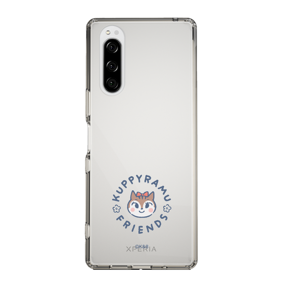 Slim Protection Case［ Kuppyramu Friends - Logo - Ram ］