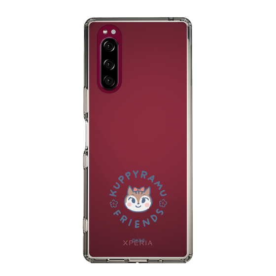Slim Protection Case［ Kuppyramu Friends - Logo - Ram ］