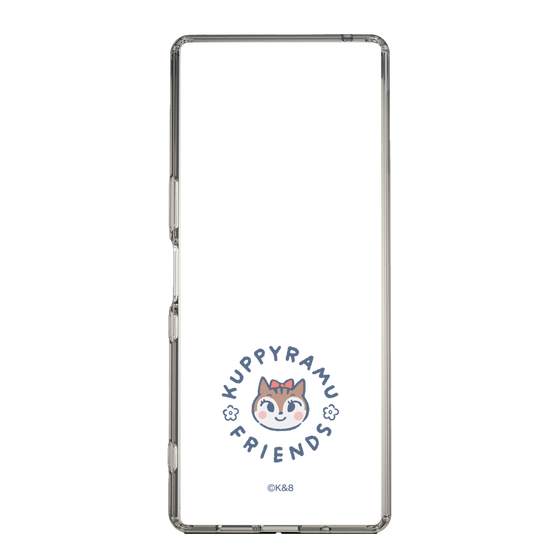 Slim Protection Case［ Kuppyramu Friends - Logo - Ram ］