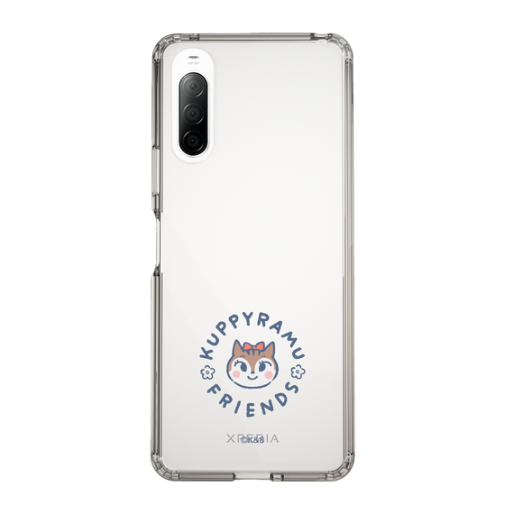 Slim Protection Case［ Kuppyramu Friends - Logo - Ram ］