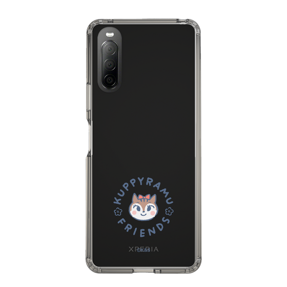 Slim Protection Case［ Kuppyramu Friends - Logo - Ram ］