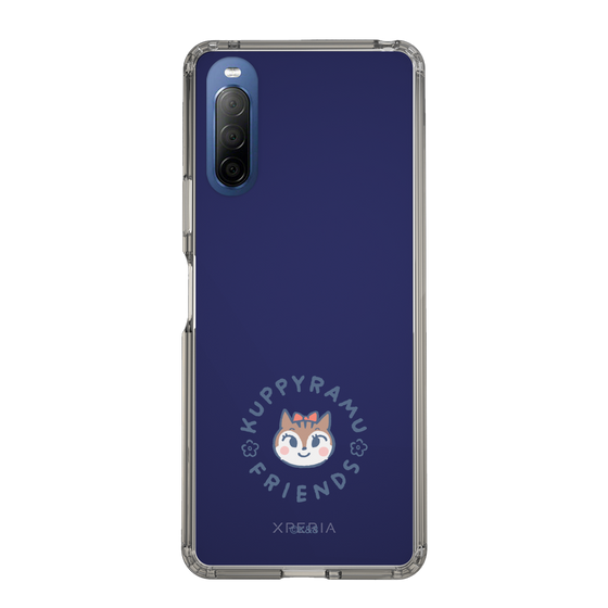 Slim Protection Case［ Kuppyramu Friends - Logo - Ram ］
