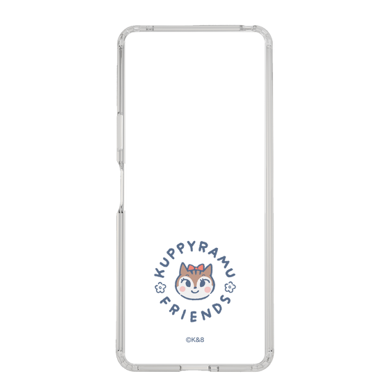 Slim Protection Case［ Kuppyramu Friends - Logo - Ram ］