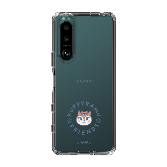 Slim Protection Case［ Kuppyramu Friends - Logo - Ram ］