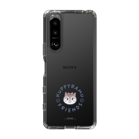 Slim Protection Case［ Kuppyramu Friends - Logo - Ram ］