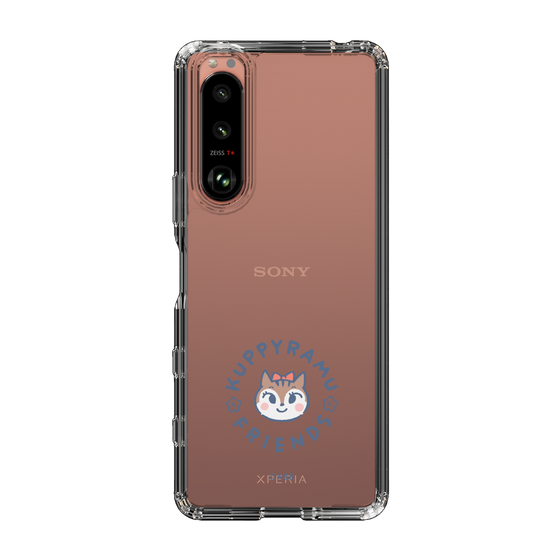 Slim Protection Case［ Kuppyramu Friends - Logo - Ram ］