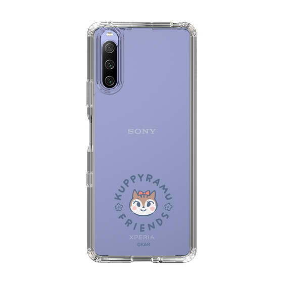 Slim Protection Case［ Kuppyramu Friends - Logo - Ram ］