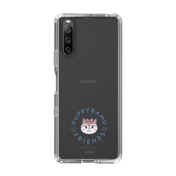 Slim Protection Case［ Kuppyramu Friends - Logo - Ram ］