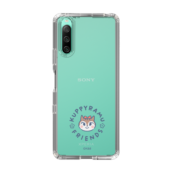 Slim Protection Case［ Kuppyramu Friends - Logo - Ram ］