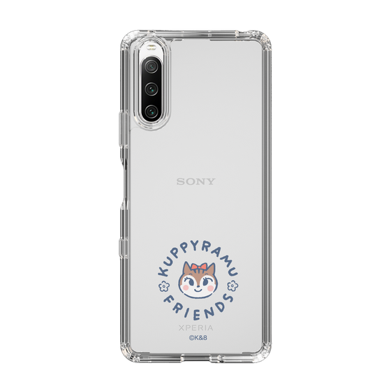 Slim Protection Case［ Kuppyramu Friends - Logo - Ram ］