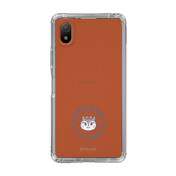 Slim Protection Case［ Kuppyramu Friends - Logo - Ram ］