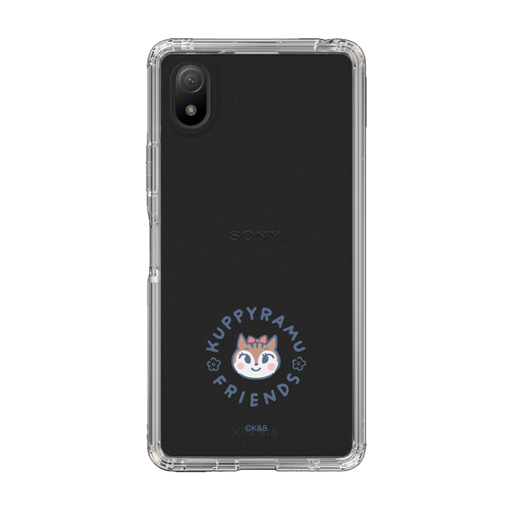 Slim Protection Case［ Kuppyramu Friends - Logo - Ram ］